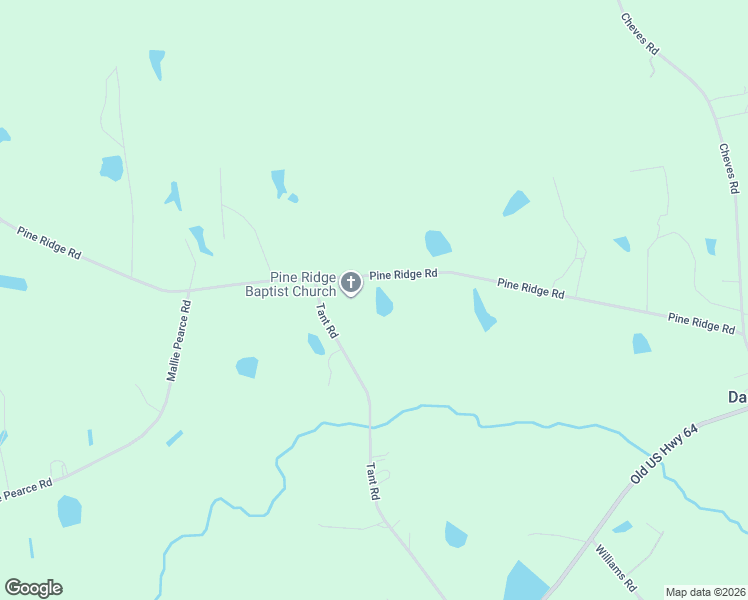 map of restaurants, bars, coffee shops, grocery stores, and more near 944 Pine Ridge Road in Zebulon