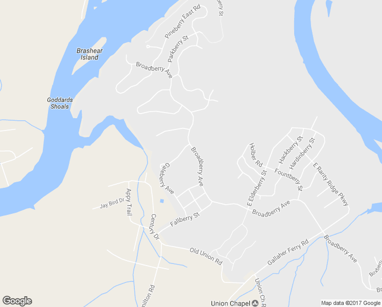 map of restaurants, bars, coffee shops, grocery stores, and more near 529 Broadberry Avenue in Oak Ridge