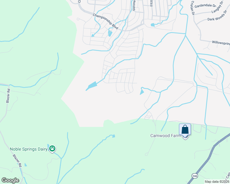 map of restaurants, bars, coffee shops, grocery stores, and more near Eliot Road in Franklin