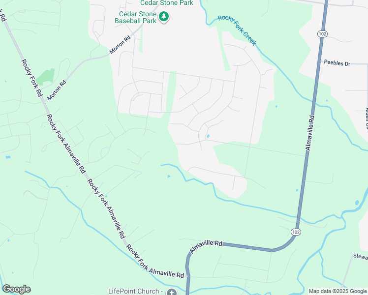 map of restaurants, bars, coffee shops, grocery stores, and more near 613 Inez Drive in Smyrna