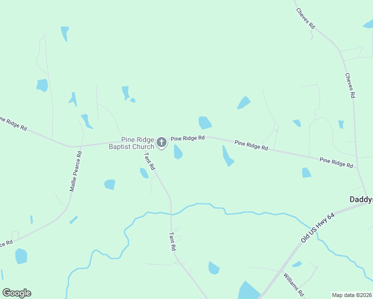 map of restaurants, bars, coffee shops, grocery stores, and more near 874-980 Pine Ridge Road in Zebulon