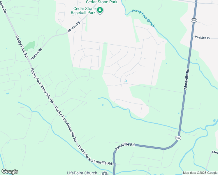 map of restaurants, bars, coffee shops, grocery stores, and more near 613 Inez Drive in Smyrna