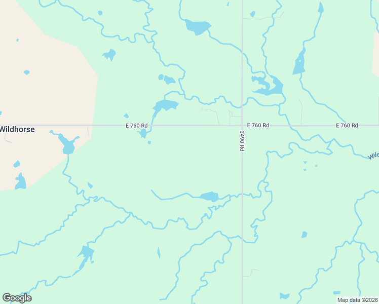 map of restaurants, bars, coffee shops, grocery stores, and more near 760 3490 Road in Cushing