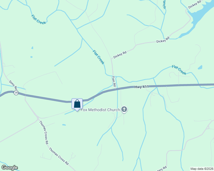 map of restaurants, bars, coffee shops, grocery stores, and more near 176 Jim Fain Road in Sevierville