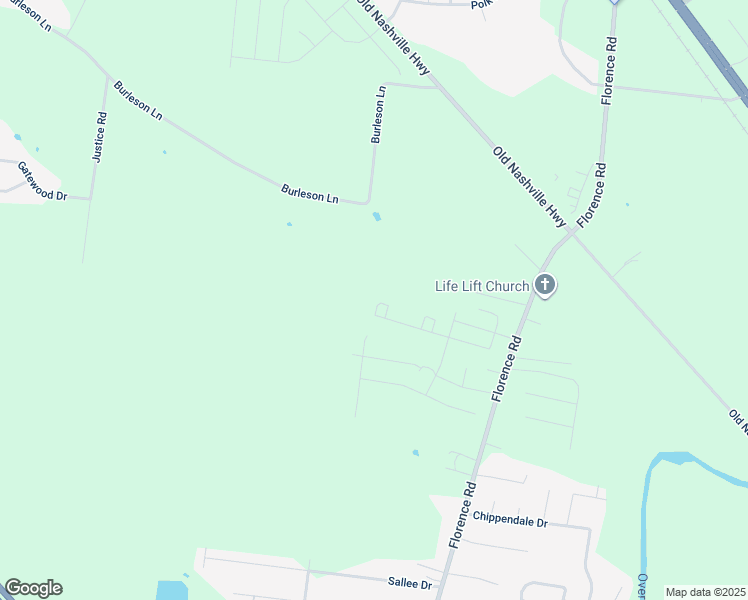 map of restaurants, bars, coffee shops, grocery stores, and more near 5429 Nancy Seward Drive in Murfreesboro