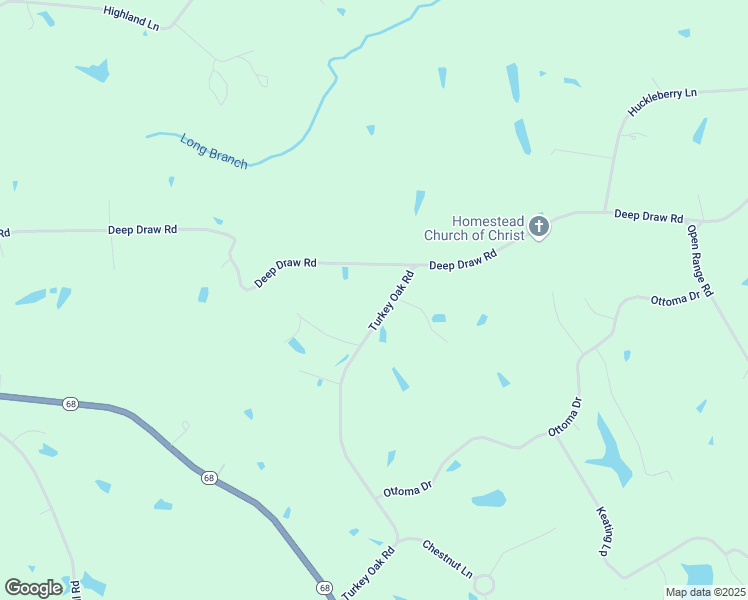 map of restaurants, bars, coffee shops, grocery stores, and more near 869 Turkey Oak Road in Crossville