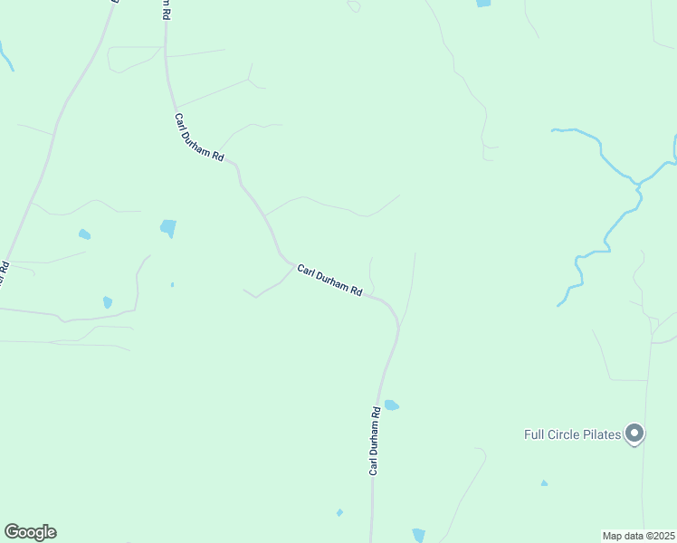 map of restaurants, bars, coffee shops, grocery stores, and more near 2501 Carl Durham Road in Chapel Hill