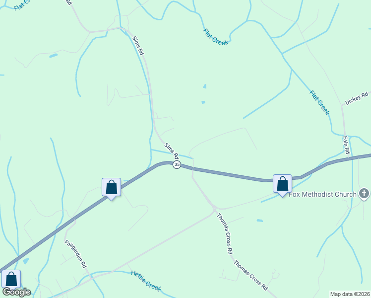 map of restaurants, bars, coffee shops, grocery stores, and more near 3468 Newport Highway in Sevierville