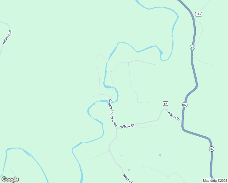 map of restaurants, bars, coffee shops, grocery stores, and more near 402 Double Bridge Loop in Mountain View