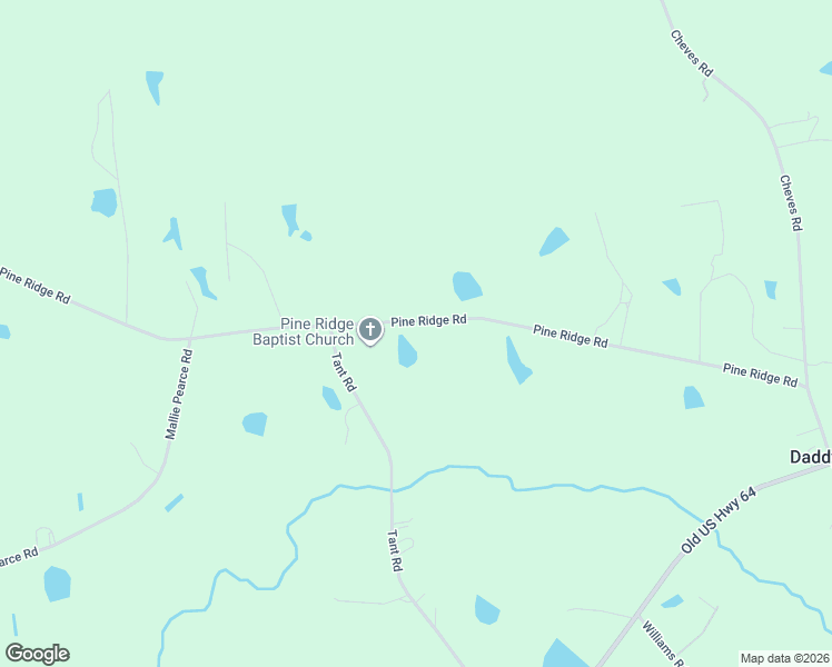 map of restaurants, bars, coffee shops, grocery stores, and more near 944 Pine Ridge Road in Zebulon