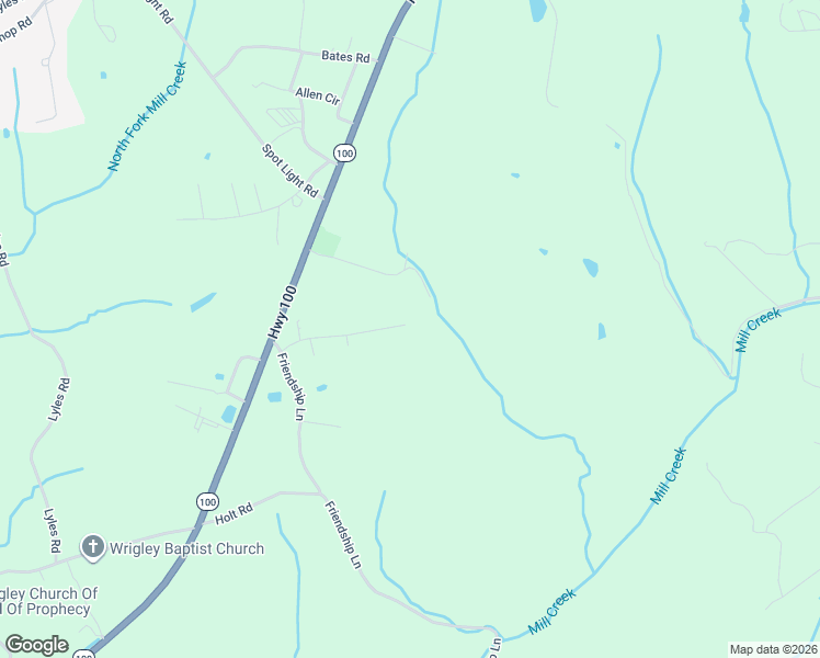 map of restaurants, bars, coffee shops, grocery stores, and more near 6970 Park Drive in Lyles