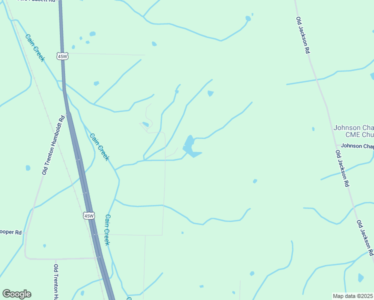 map of restaurants, bars, coffee shops, grocery stores, and more near 74 Newt Blackwell Road in Humboldt
