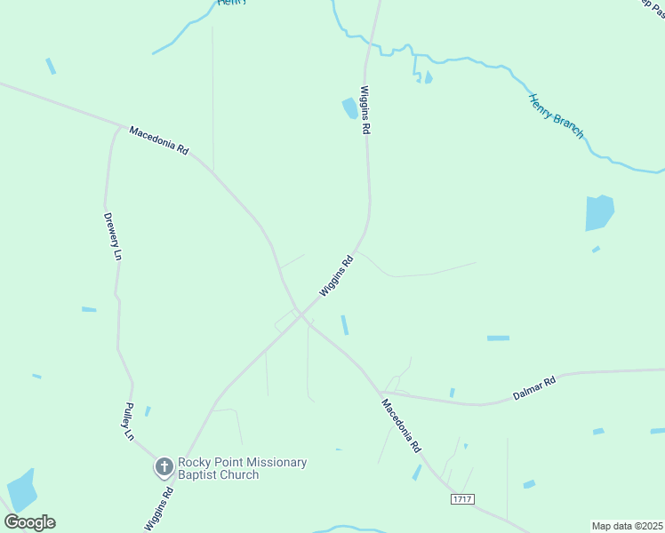 map of restaurants, bars, coffee shops, grocery stores, and more near 3444 Wiggins Road in Spring Hope