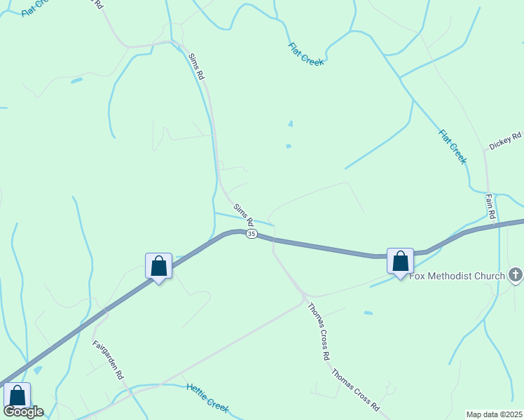 map of restaurants, bars, coffee shops, grocery stores, and more near 3468 Newport Highway in Sevierville