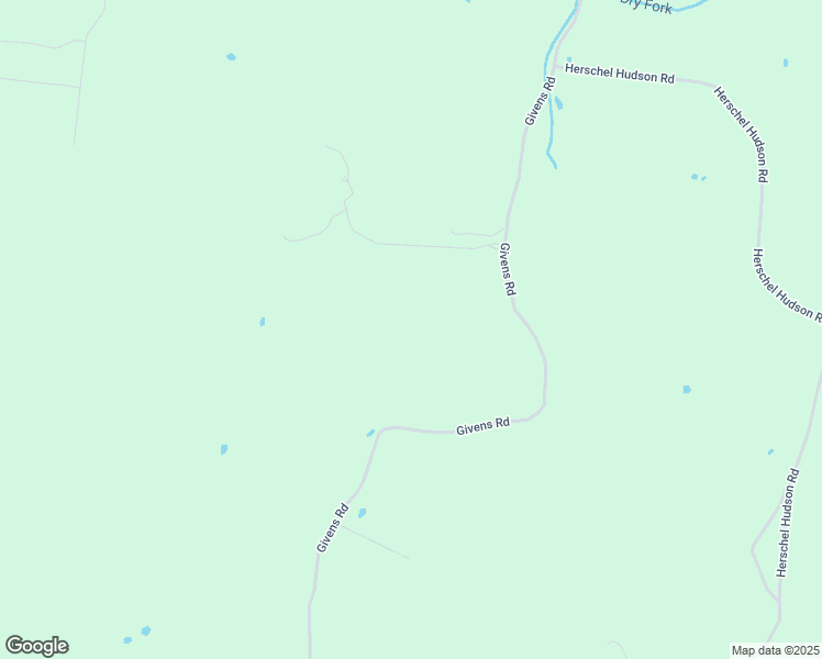 map of restaurants, bars, coffee shops, grocery stores, and more near 5255 Givens Road in Lascassas