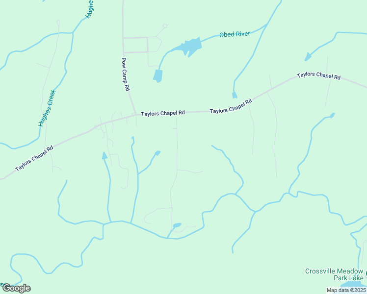 map of restaurants, bars, coffee shops, grocery stores, and more near 191 Meadow Creek Drive in Crossville