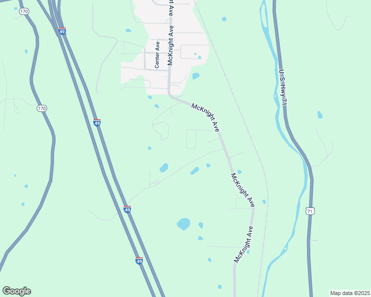 map of restaurants, bars, coffee shops, grocery stores, and more near 703 East Thornstone Avenue in West Fork