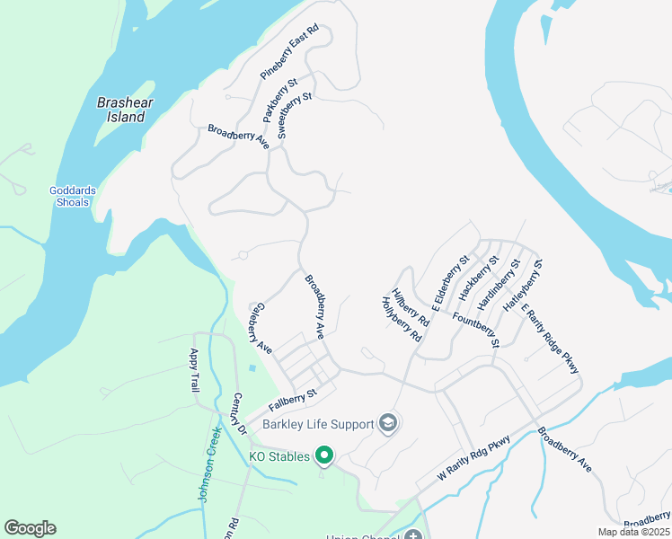 map of restaurants, bars, coffee shops, grocery stores, and more near 113 Holber Road in Harriman