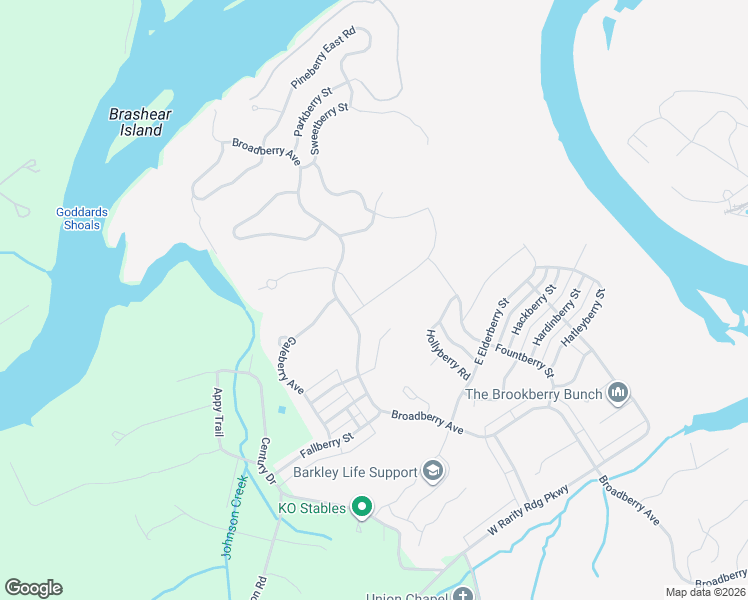 map of restaurants, bars, coffee shops, grocery stores, and more near 113 Holber Road in Harriman