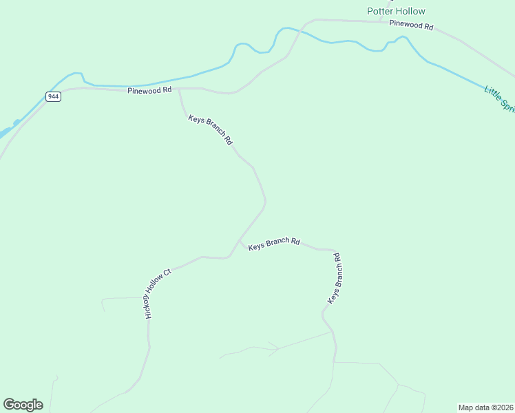 map of restaurants, bars, coffee shops, grocery stores, and more near 6404 Keys Branch Road in Nunnelly