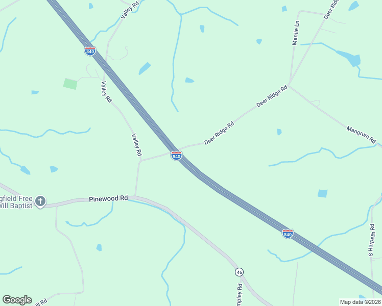 map of restaurants, bars, coffee shops, grocery stores, and more near 7452 Deer Ridge Road in Primm Springs