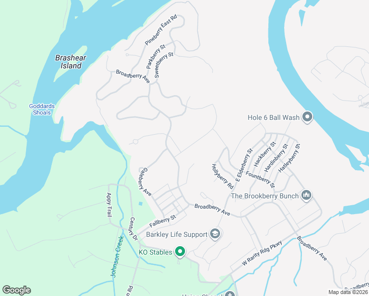 map of restaurants, bars, coffee shops, grocery stores, and more near 113 Holber Road in Harriman