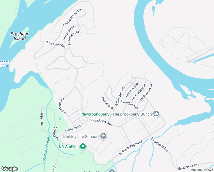 map of restaurants, bars, coffee shops, grocery stores, and more near 121 Holber Road in Harriman