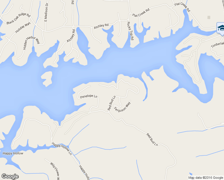 map of restaurants, bars, coffee shops, grocery stores, and more near 795 Red Bud Lane in Sevierville