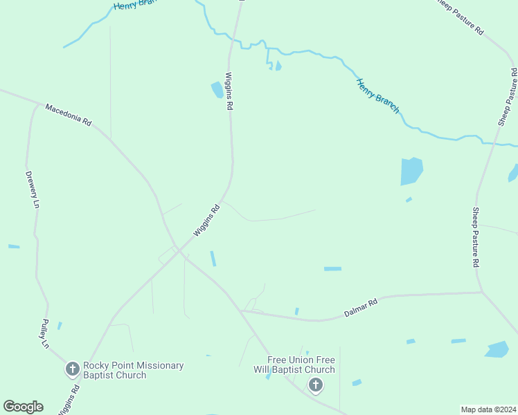 map of restaurants, bars, coffee shops, grocery stores, and more near 3716 Mills Drive in Spring Hope
