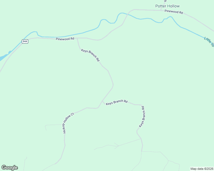 map of restaurants, bars, coffee shops, grocery stores, and more near 6404 Keys Branch Road in Nunnelly