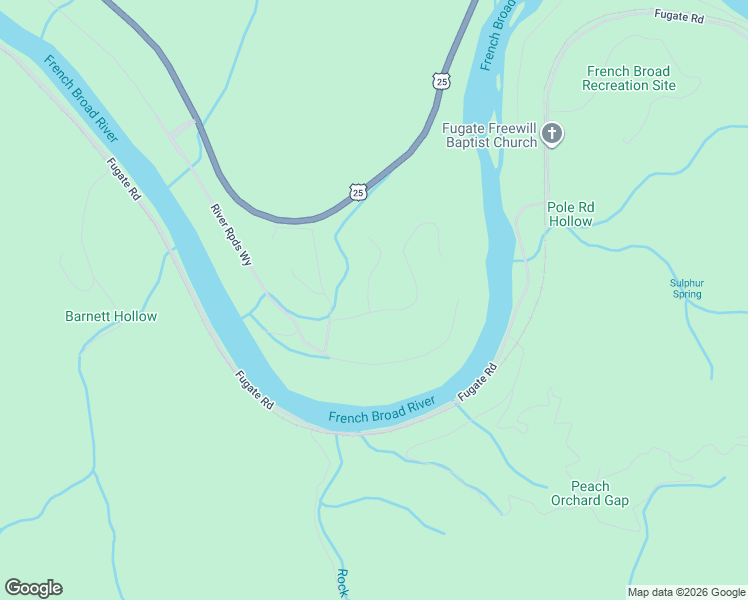 map of restaurants, bars, coffee shops, grocery stores, and more near Bear Track Way in Del Rio