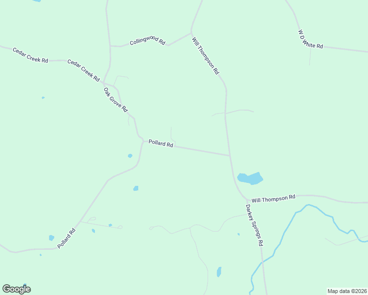 map of restaurants, bars, coffee shops, grocery stores, and more near 266 Pollard Road in Walling