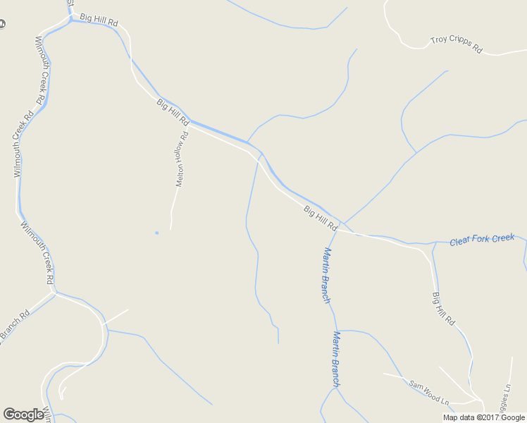 map of restaurants, bars, coffee shops, grocery stores, and more near 199 Melton Hollow Road in Liberty