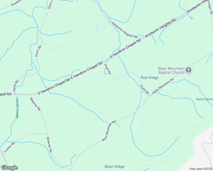 map of restaurants, bars, coffee shops, grocery stores, and more near 8329 Pratt Road in Knoxville