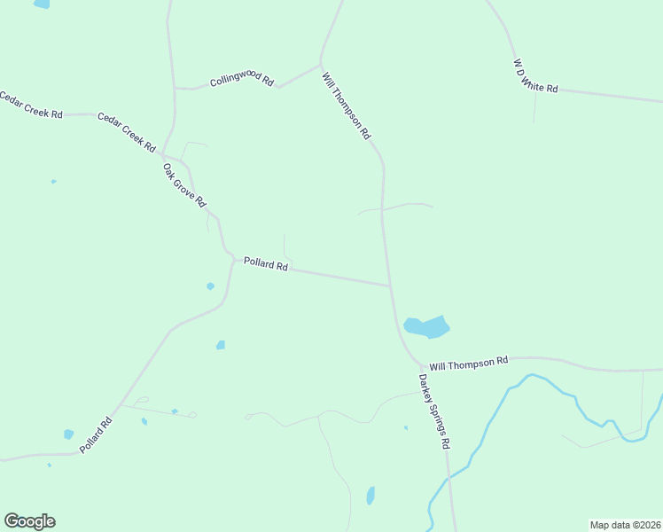 map of restaurants, bars, coffee shops, grocery stores, and more near 266 Pollard Road in Walling