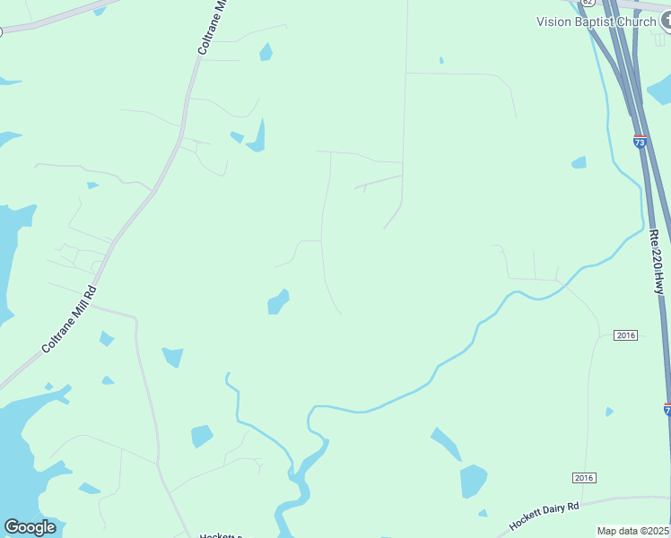 map of restaurants, bars, coffee shops, grocery stores, and more near 7205 Senepole Road in Randleman