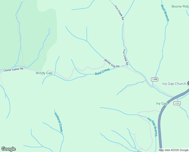 map of restaurants, bars, coffee shops, grocery stores, and more near State Road 1421 in Mars Hill