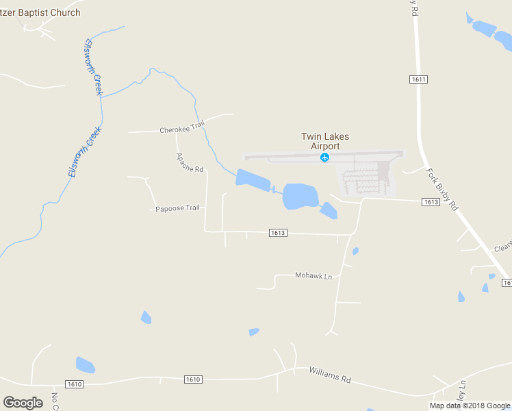 map of restaurants, bars, coffee shops, grocery stores, and more near 414 Comanche Drive in Advance