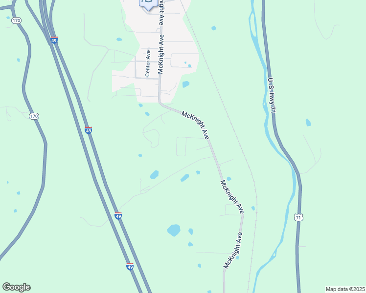 map of restaurants, bars, coffee shops, grocery stores, and more near 685 West Thornstone Avenue in West Fork