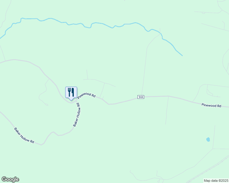map of restaurants, bars, coffee shops, grocery stores, and more near 10053 Carolina Drive in Nunnelly