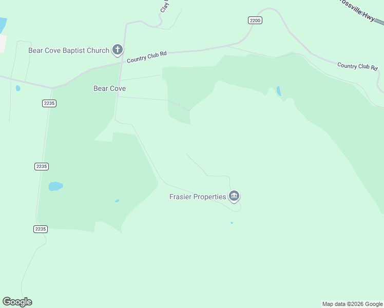 map of restaurants, bars, coffee shops, grocery stores, and more near 1554 Baker Mountain Road in Sparta