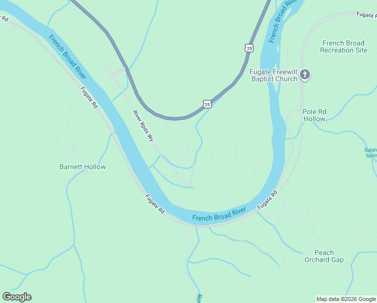 map of restaurants, bars, coffee shops, grocery stores, and more near Huff Overlook Way in Del Rio