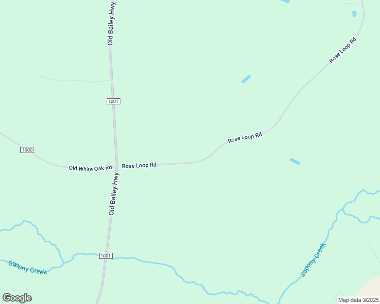 map of restaurants, bars, coffee shops, grocery stores, and more near Rose Loop Road in Nash County