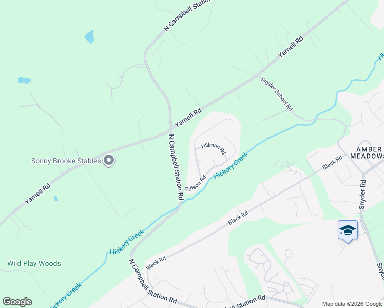 map of restaurants, bars, coffee shops, grocery stores, and more near 1500 Dempsey Road in Knoxville