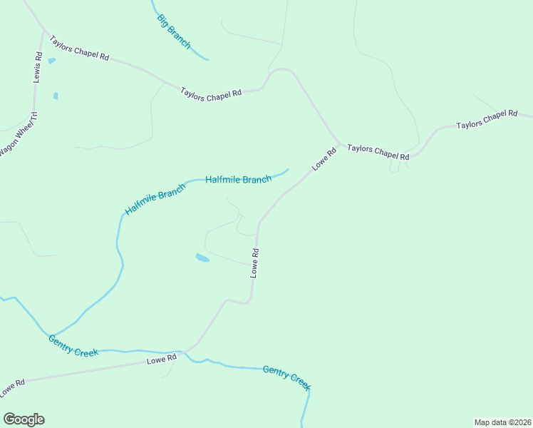map of restaurants, bars, coffee shops, grocery stores, and more near 234 Lowe Road in Crossville