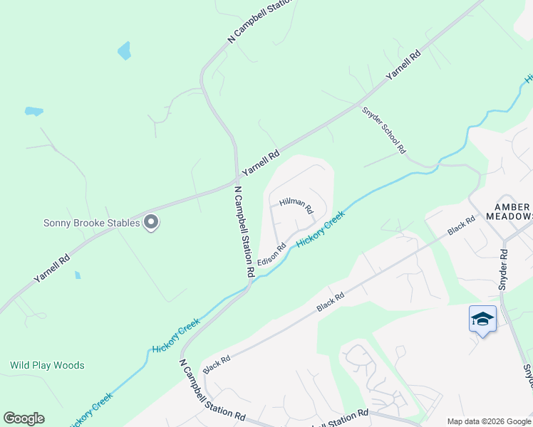 map of restaurants, bars, coffee shops, grocery stores, and more near 1500 Dempsey Road in Knoxville