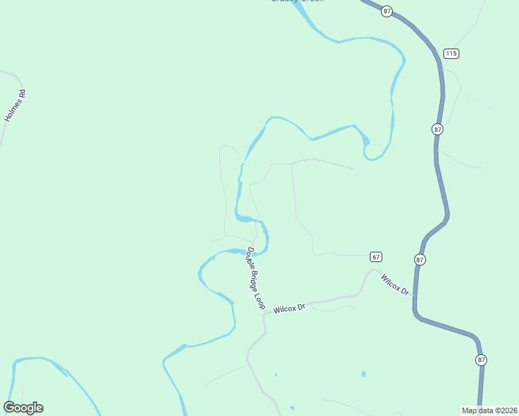 map of restaurants, bars, coffee shops, grocery stores, and more near 402 Double Bridge Loop in Mountain View