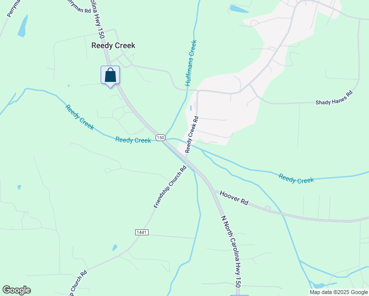 map of restaurants, bars, coffee shops, grocery stores, and more near 171 Reedy Creek Road in Lexington