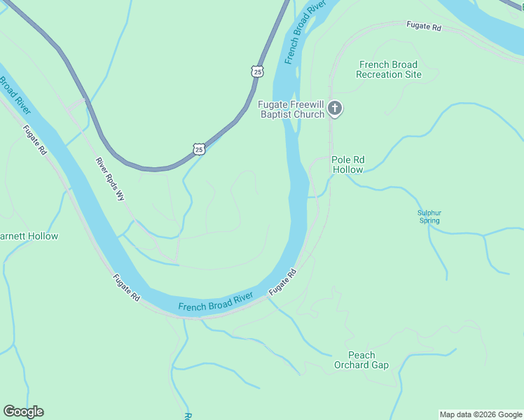map of restaurants, bars, coffee shops, grocery stores, and more near Bear Track Way in Del Rio