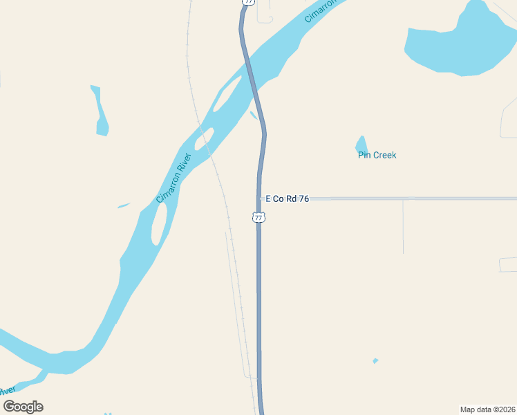 map of restaurants, bars, coffee shops, grocery stores, and more near 3699 U.S. 77 in Guthrie